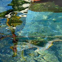 MOORING LINE WITH PEBBLES