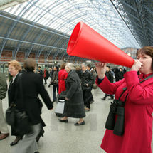 Megaphone. Corporate Brochure.