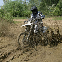 Motocross Rider P.R.