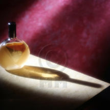 Perfume Bottle. Brochure.