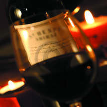 Red Wine. Brochure.