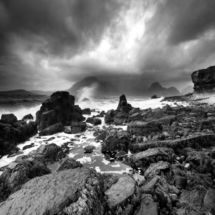 Storm over the Cullins