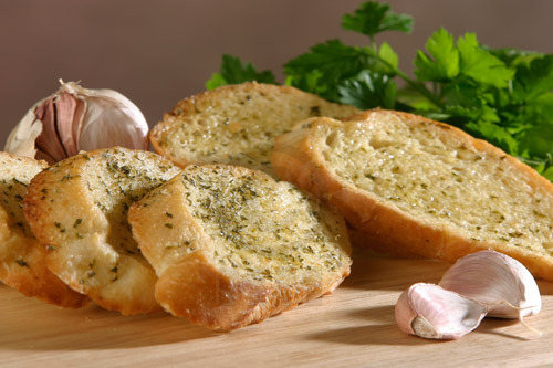 Garlic Bread. Brochure.