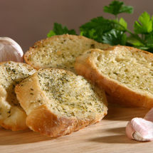 Garlic Bread. Brochure.