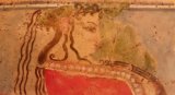 lady with pyxis