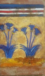 blue lilies