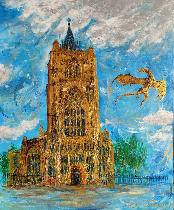 Under My Wing (i) - St Peter Mancroft