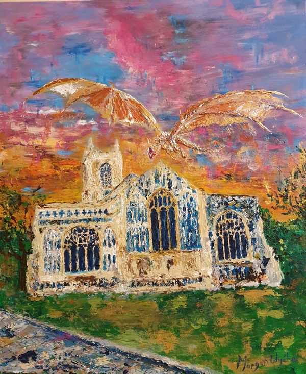 Under My Wing (iii) - St Miles Coslany