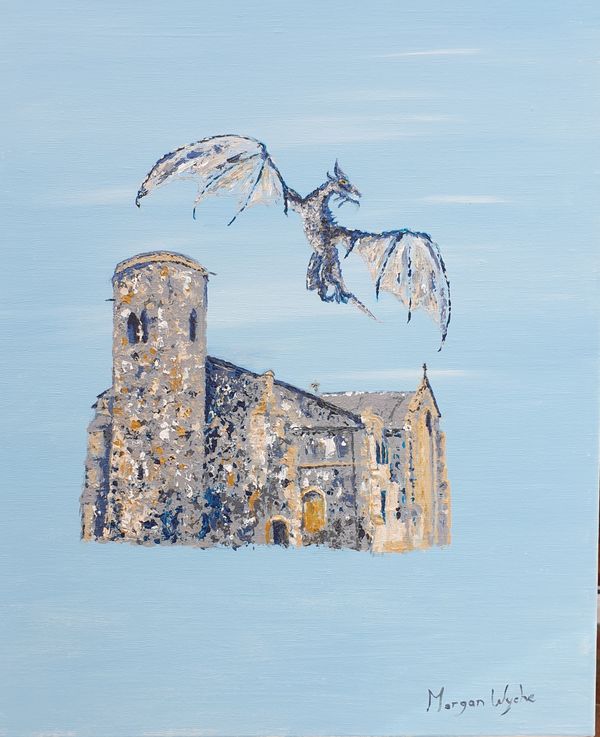 Under My Wing (iv) - St Mary Coslany
