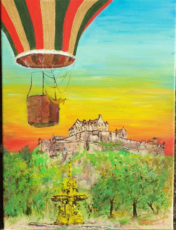 April - an adventure in Edinburgh, Scotland