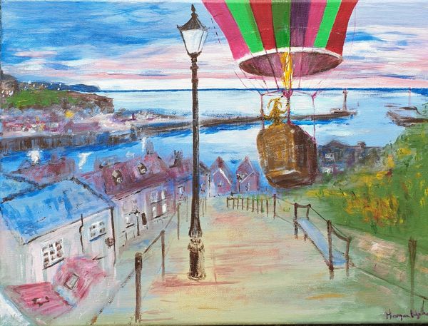 February - an adventure in Robin Hood's Bay, Yorkshire
