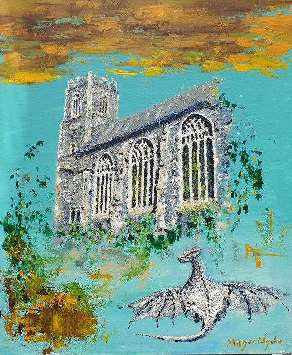Under My Wing (vii) - St Peter Parmentergate
