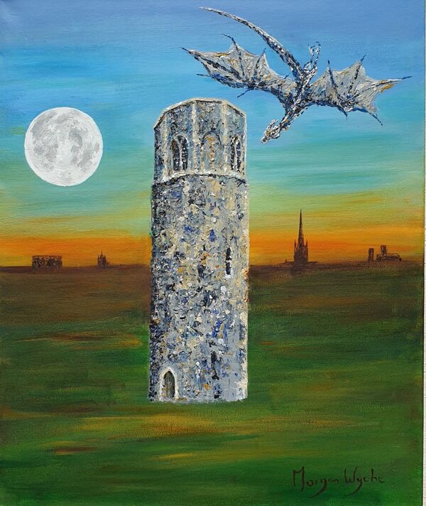 Under My Wing (vi) - St Benedict's Tower