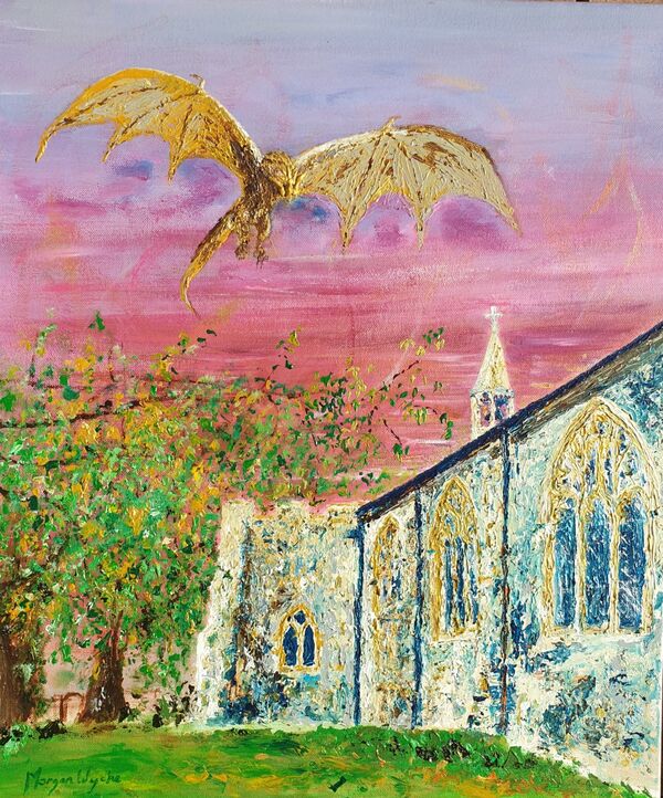 Under My Wing (ii) - St John the Baptist