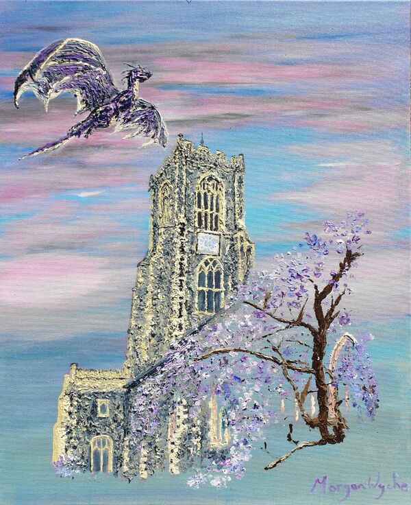 Under My Wing (x) - St Giles on-the-Hill