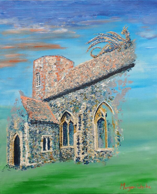 Under My Wing (viii) - St Etheldreda