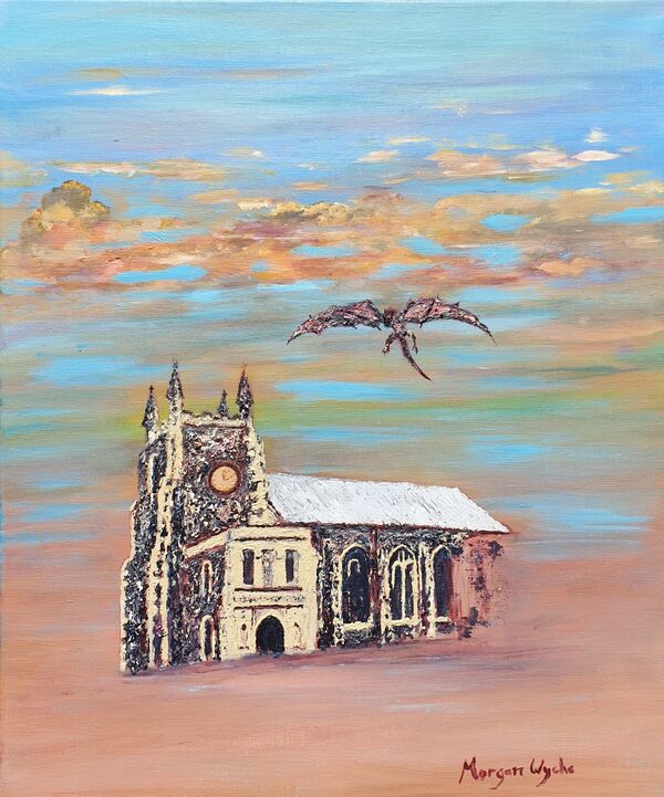 Under My Wing (xii) - St Michael-at-Plea