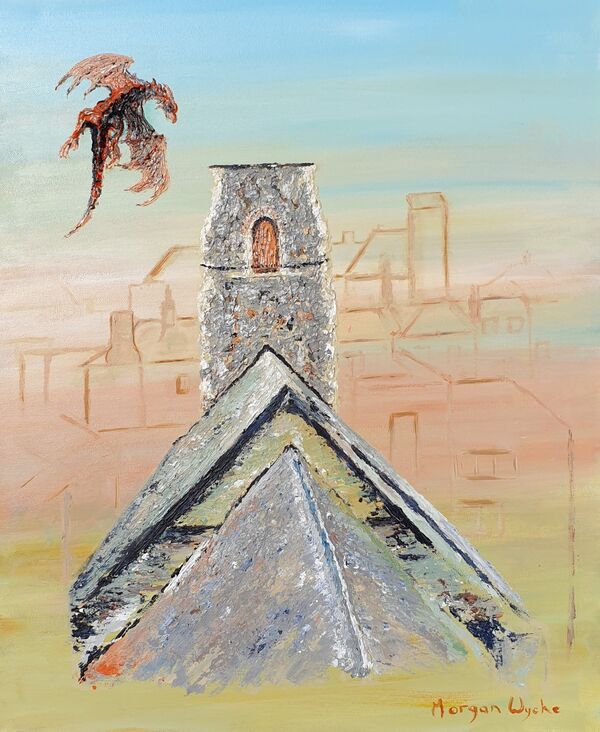 Under My Wing (xiii) - St Mary the Less