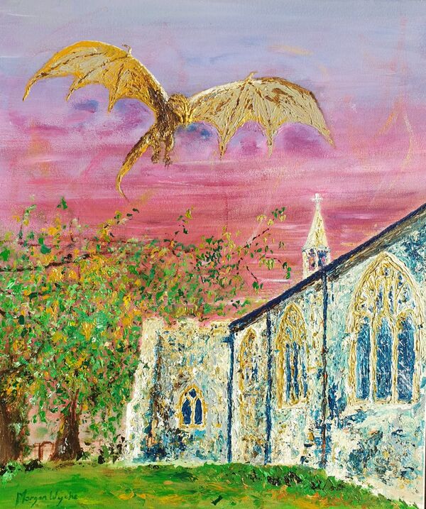 Under My Wing (ii) - St John the Baptist