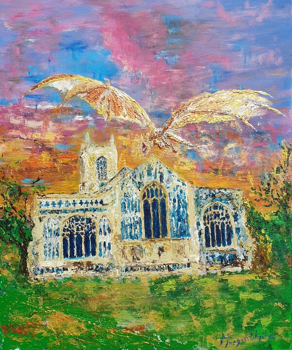 Under My Wing (iii) - St Miles Coslany