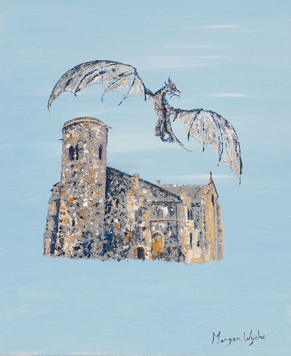 Under My Wing (iv) - St Mary Coslany