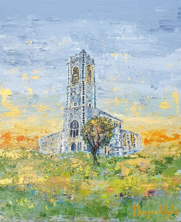 St George Colegate in Gold Light