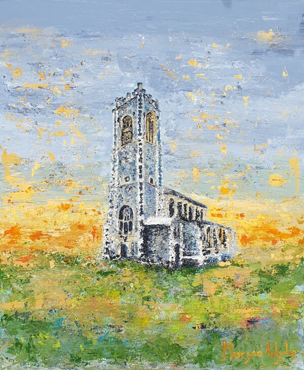 St George Colegate in Gold Light