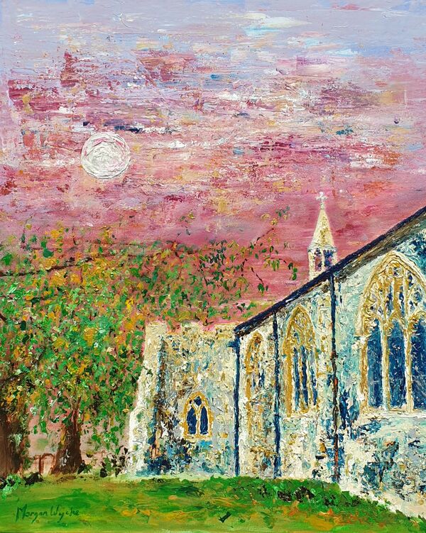 St John the Baptist at Dawn