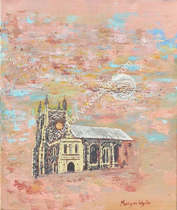 St Michael-at-Plea