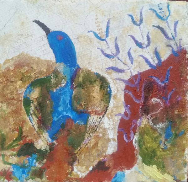 the blue bird