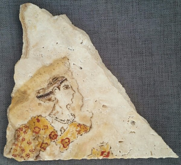 minoan lady