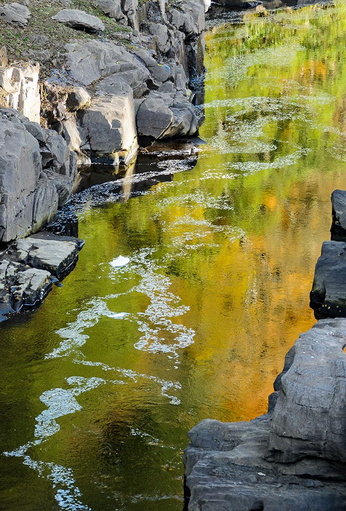 Autumn Water by Alison Stace