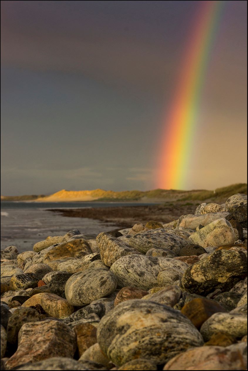 Beach Rainbow by Iain McCallum