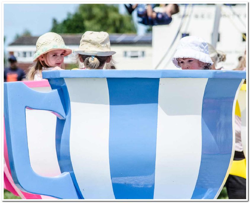 Blue Cups