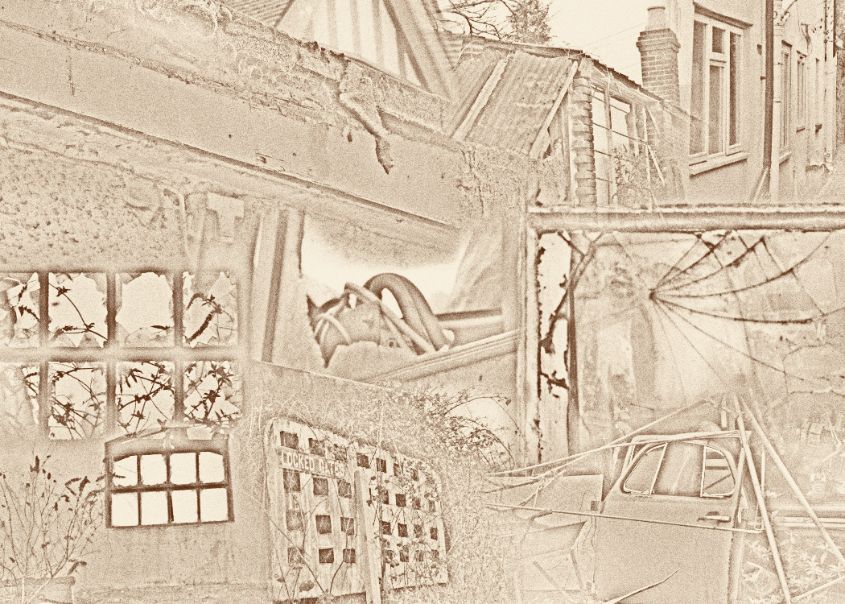 Collage derelection