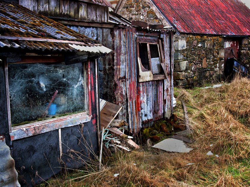 Colourfully Rotting
