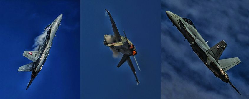 F18 Hornet Triptych