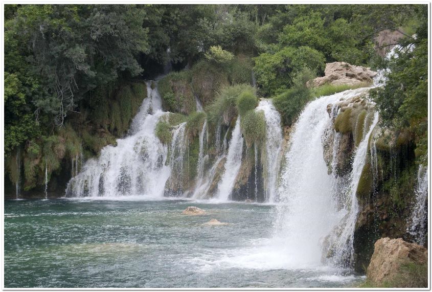 Falls by Chris Morris