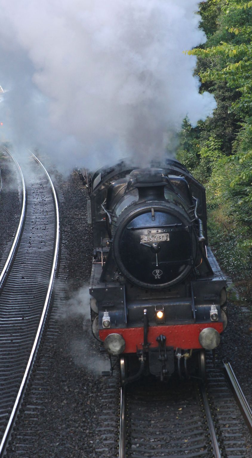 Full Steam Ahead