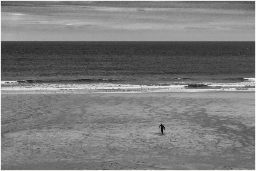 Lone Surfer