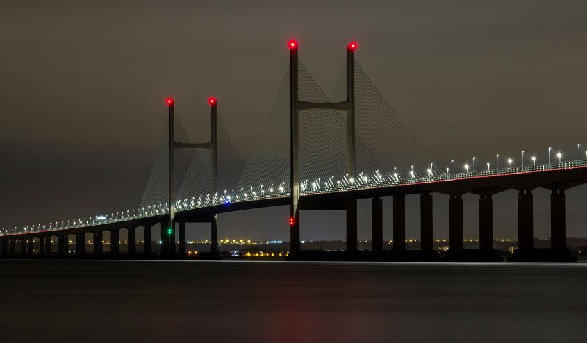 M4 from Sudbrook by Iain McCallum