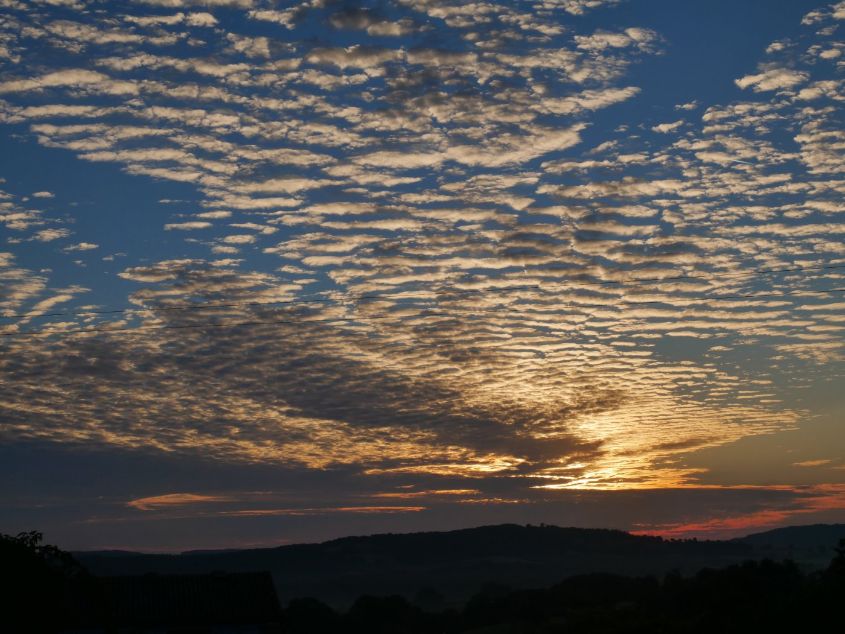 Patterned Sky