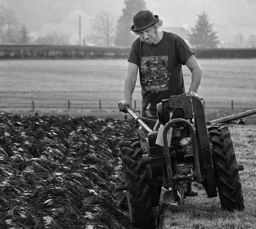 Ploughing