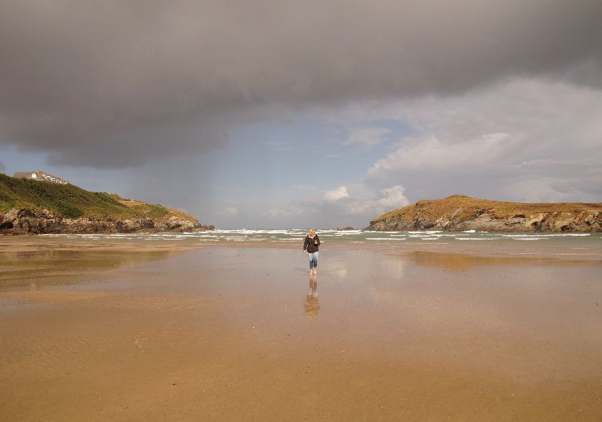 Porth Beach