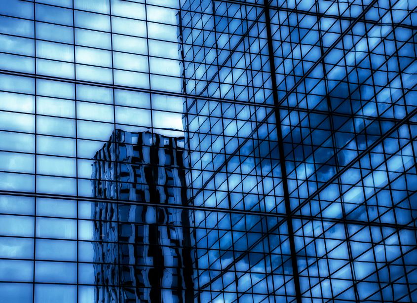 Reflective Blue