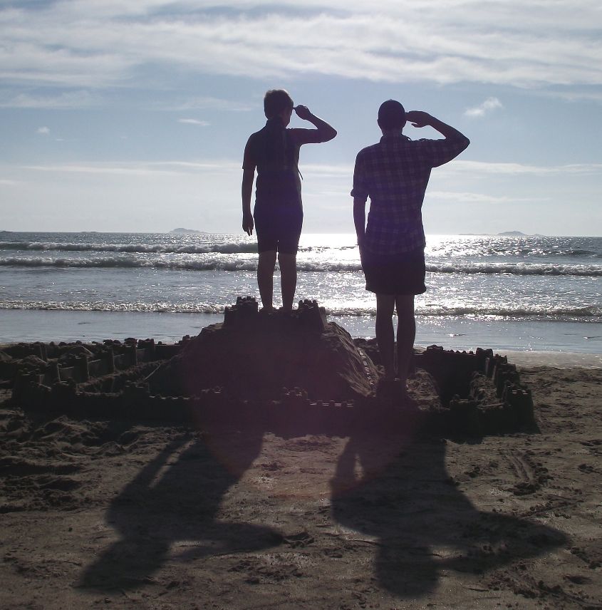 Saluting the Sun