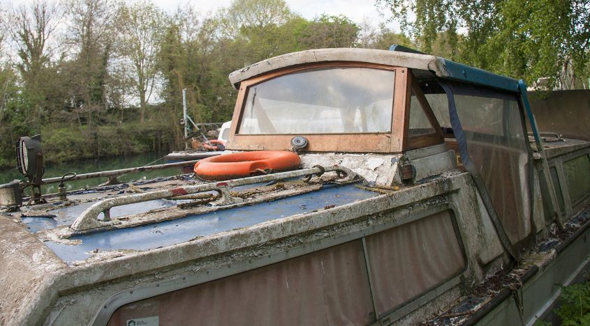 Seen better days 1
