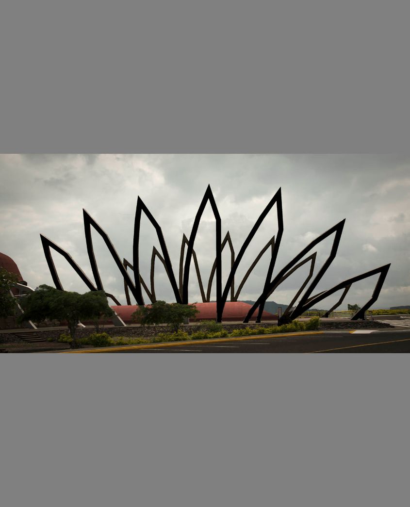 The Alfaro Monument in Ecuador