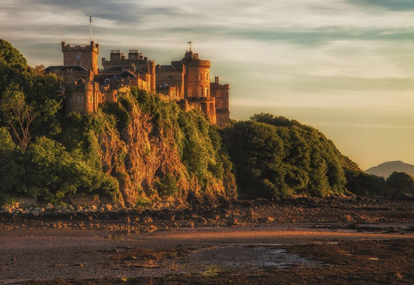 The Beach Castle