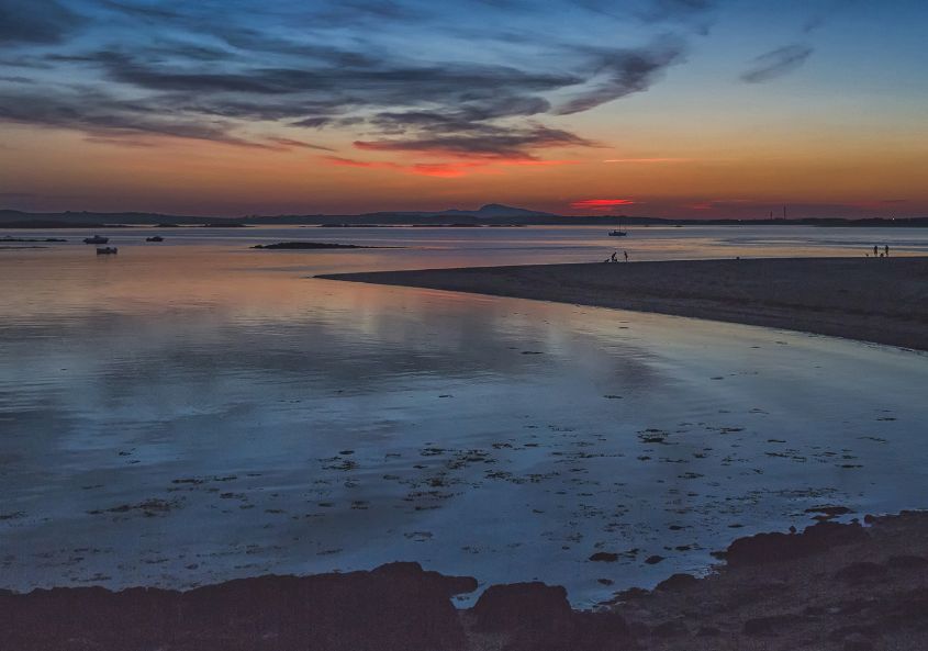 The Beach Sunset